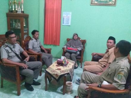 Kunjungan BPN Provinsi